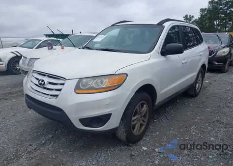 2011 Hyundai Santa Fe Gls из США, поврежденный, VIN 5XYZG3AB7BG027939